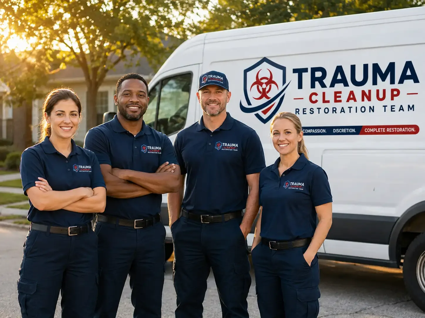 Trauma Cleanup company in Achille, OK